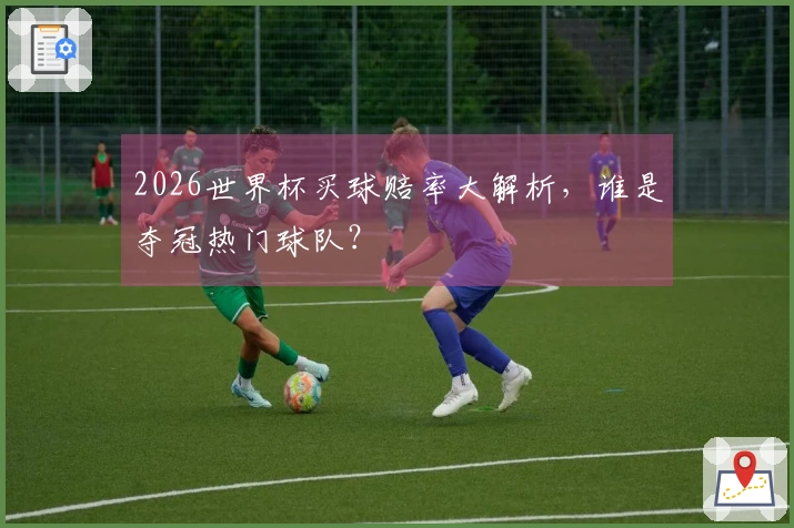2026世界杯买球赔率大解析,谁是夺冠热门球队?