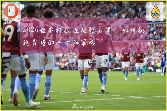 2026世界杯投注经验分享：如何挑选靠谱的平台和策略