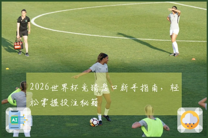 2026世界杯竞猜盘口新手指南，轻松掌握投注秘籍