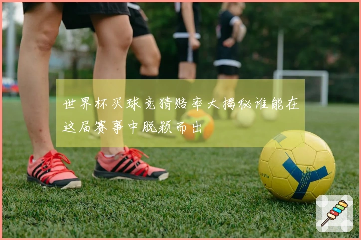 世界杯买球竞猜赔率大揭秘谁能在这届赛事中脱颖而出