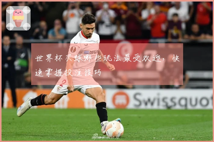 世界杯买球哪些玩法最受欢迎，快速掌握投注技巧