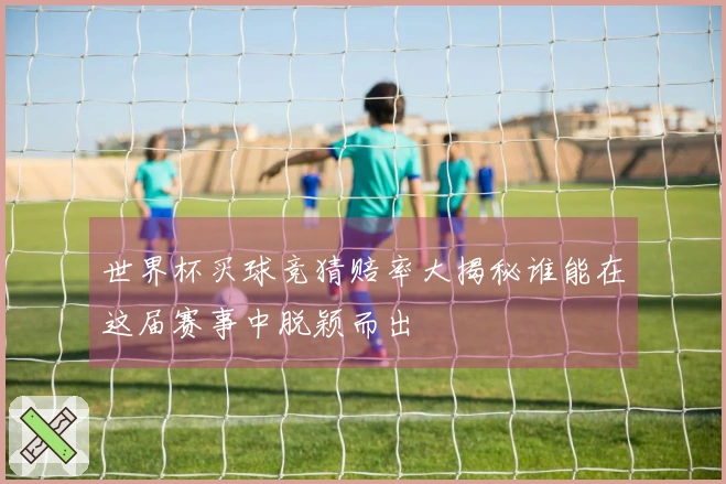 世界杯买球竞猜赔率大揭秘谁能在这届赛事中脱颖而出