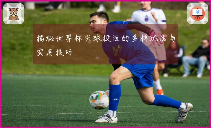 揭秘世界杯买球投注的多样玩法与实用技巧